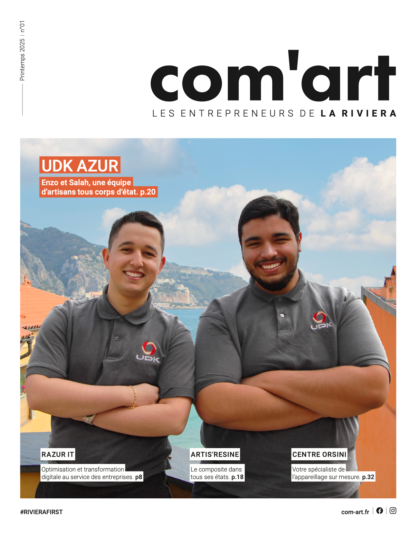Com'art UDK Azur